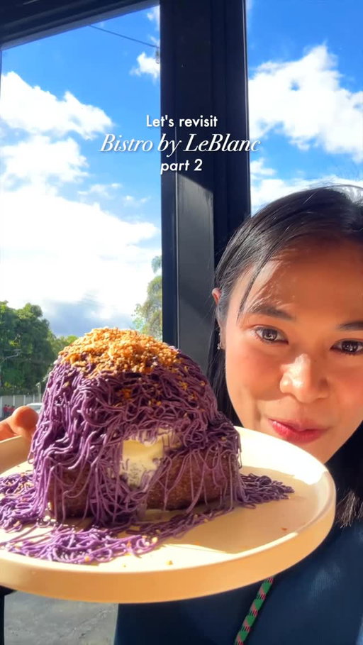 When one of your favorite restaurant gets even better? Oh this is love! 
Solid food, better service.. good job kayo dito, The Bistro By LeBlanc. 👏 So stoked to go back! 

This is Part 2 of revising this restaurant in Antipolo City 🍽️ #foodieph #pandaeatssph #foodreview
