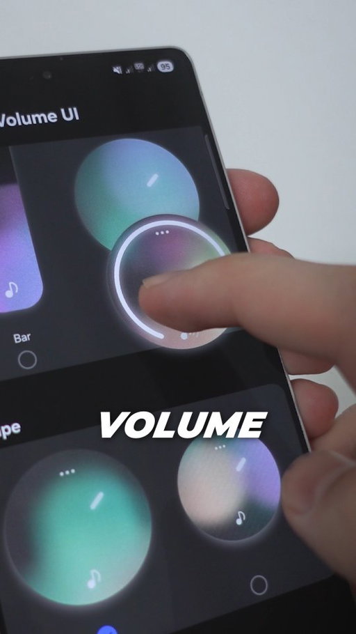 Customize Your Volume Panel #SamsungFeatures #Samsung #TechCreator