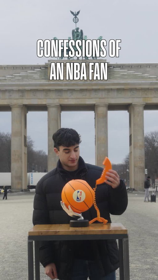 🗣️ From Europe, to the WORLD! 🌎

Do you agree?! #NBABerlin 🇩🇪