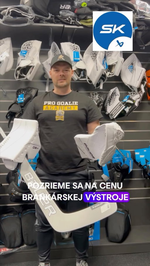 Pripravili sme si ďalšie video, kde sa pozrieme na cenu brankárskej výstroje pre žiacke kategórie a amatérskych brankárov 🥅✅
.
#progoalieacademy #bauer #brankar #goalkeeper #goalie