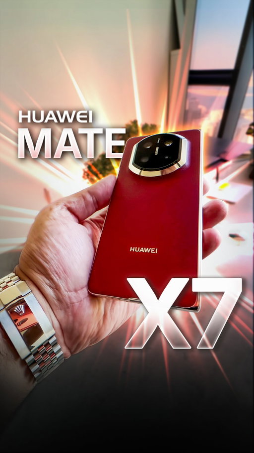 I’ve been using the Huawei Mate X7 and these are my top 3 features 👇
1️⃣ The foldable display - smooth and finally feels practical, not fragile
2️⃣ The camera system - seriously impressive, especially for everyday shots and low light
3️⃣ The design & build - slim, premium, and one of the best-feeling foldables I’ve held. 

Foldables are finally growing up… but would you buy one?

#huaweimatex7 #foldingphone #huawei