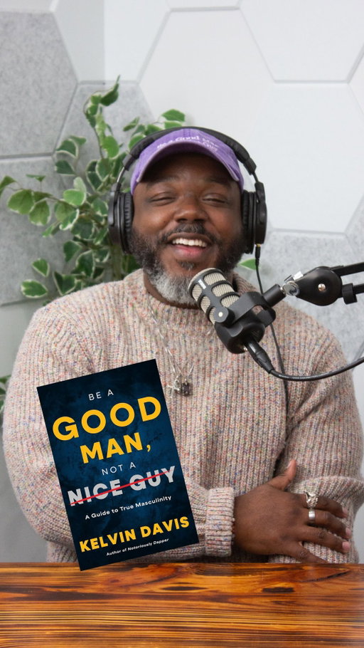 Know means No! 🔥Go check out Kelvin Davis’ new book: Be a Good Man, Not a Nice Guy.

#notoriouslydapper #book #author #model