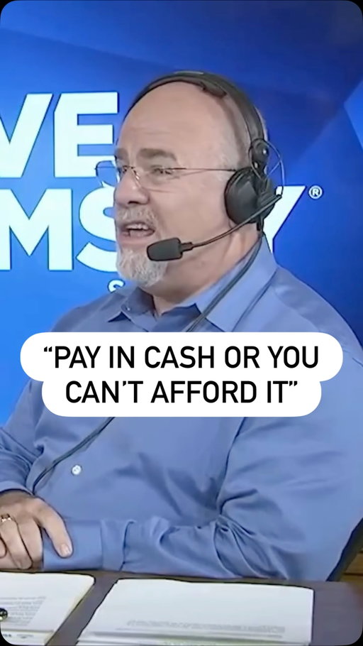 Cash is King.