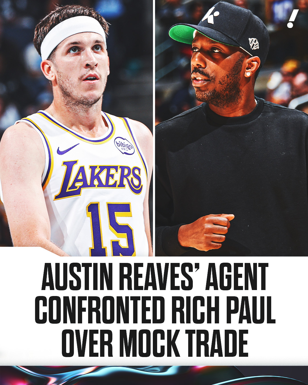 On a recent episode of Rich Paul’s podcast, he proposed that the Lakers should trade Austin Reaves to the Grizzlies for Jaren Jackson Jr. 👀

(via ESPN’s David McMenamin)