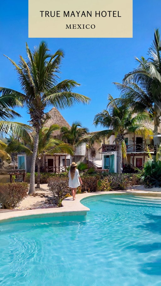 Where Mayan energy & quiet luxury collide🗿🌴
 
🇲🇽Tucked away on the shores of Holbox, this unique hotel is more than a stay – it’s an experience filled with serenity, authenticity and deep relaxation. No marble lobbies or cold glass — just the warmth of organic textures, soft white sand and natural jungle, thatched roofs and the sound of the ocean🥰

🏝️It’s the hotel in Mexico that feels authentically Mayan and where you can truly enjoy quiet mornings, slow pace of life and the spirit of the Yucatan in every breeze. 
 
🦩Send this to someone who needs a digital detox🙌
 
Breathe in & step into the slow life:
📍Villas Flamingos, Holbox

#holboxmexico #holboxisland #travelmexico #mayanculture #uniquehotels