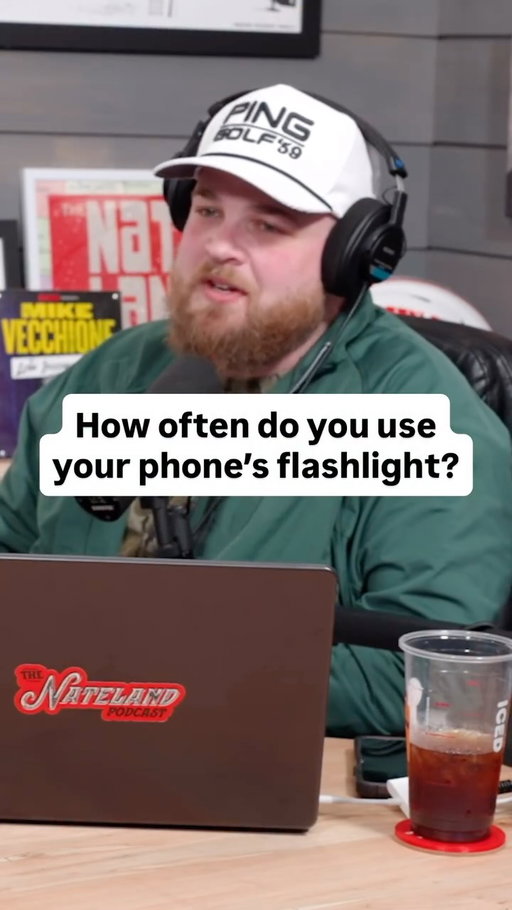how often do you use the flashlight on your phone? I probably use it 15-20 times a day