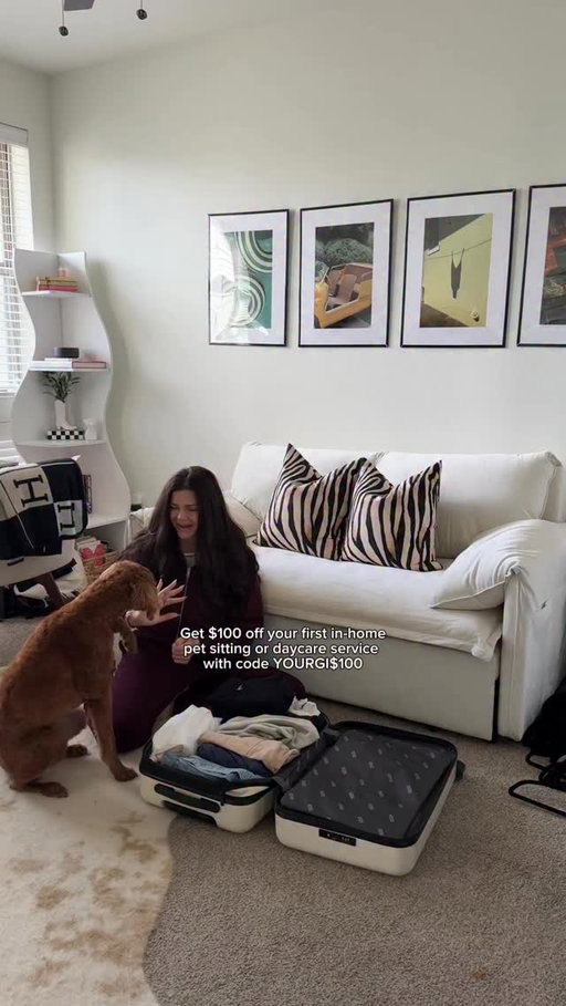 DFW and Denver pet parents: @yourgipet is now here! Use coupon code YOURGI$100 at checkout for $100 off your first in-home pet sitting or daycare service with them 🐾

#YourgiPartner #petcareindallas #dallaspetcare #dallasdogsitters