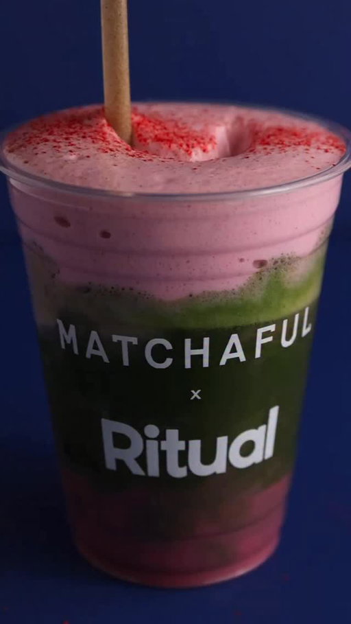 Some collaborations just make sense.

Introducing Tart Cherry Matcha by Ritual, now available at all Matchaful cafés.

Ritual has always been part of Matchaful’s world. From the way we prepare matcha to the way we slow down and enjoy it, daily ritual is central to everything we do. Inspired by Ritual’s Magnesium+, a supplement formulated to support mind and muscle relaxation, this latte reflects the same belief in intentional daily habits and moments of care. Made with 100% Montmorency tart cherry powder, the same variety found in Magnesium+, this drink highlights our shared commitment to thoughtfully sourced ingredients.

The result is a gently tart, subtly sweet matcha latte meant to be savored.