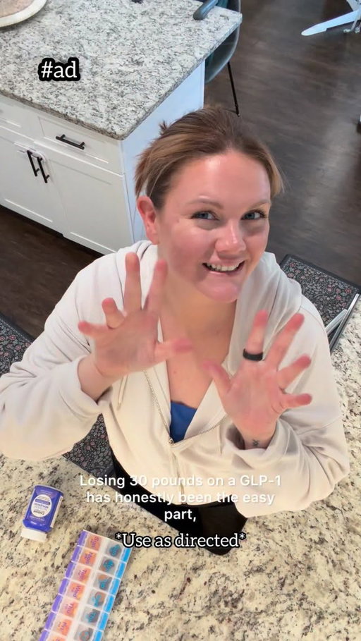 #ad No one talks about how eating less on a GLP-1 can leave you feeling completely wiped out. I was juggling so many supplements to try and feel like myself again and still felt blah. 

Switching to just one tiny Centrum Nutrient Replenish mini tablet has me feeling more supported, more energized, more me. And honestly… that’s what a real plus one should do. 

If you’re on a GLP-1, you deserve a plus one that actually shows up. For me, that’s Centrum Nutrient Replenish. 

 #CentrumPartner #Centrumglp1 #CentrumNutrientReplenish 

Ask a doctor or pharmacist before use if you are presently taking a prescription drug. 

 *These statements have not been evaluated by the Food and Drug Administration. This product is not intended to diagnose, treat, cure or prevent any disease. 

 †Haleon does not sell, endorse, or promote the use of any particular GLP-1 medication. Please consult with your HCP before taking this product and use as directed on label 

GLP-1 nutrient support, GLP-1 supplement routine, Centrum Nutrient Replenish GLP-1, supplement support for GLP-1 users, morning routine @centrumusa