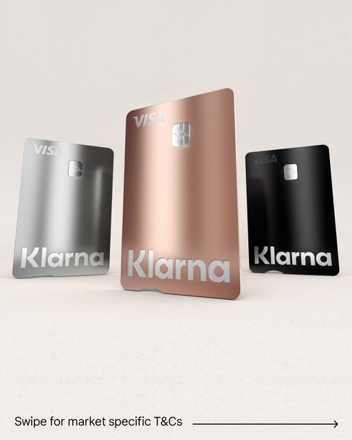 Ready to take Klarna to the max? Pick a membership plan that fits your everyday.

Apply via link in bio.