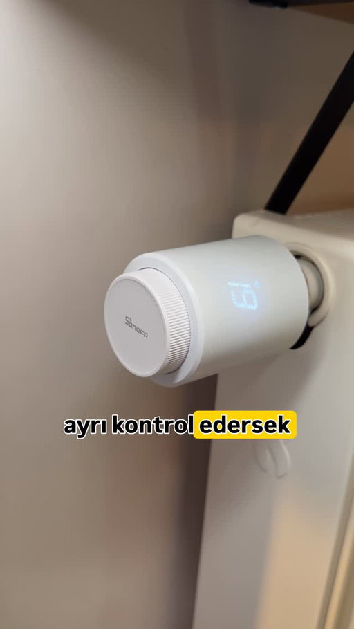 Sonoff akıllı radyatör vana ile peteklerinizi akıllandırın! Tasarruf edin…

@sonoff.turkiye #sonoff #akıllıtermostat #akıllıev #smarthome #işbirliği