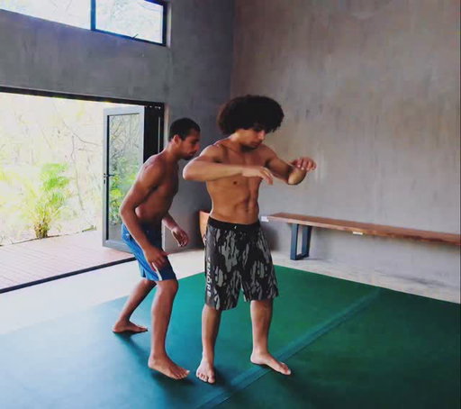 Body lock kimura defense 💪🏽