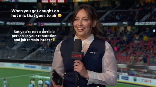 It’s the very first thing you’re taught in school.. ALWAYS assume the mic is hot 

But how many times have broadcasters severed themselves because they assumed their mic wasn’t hot.?!? You just never know 🫣🪞🎀