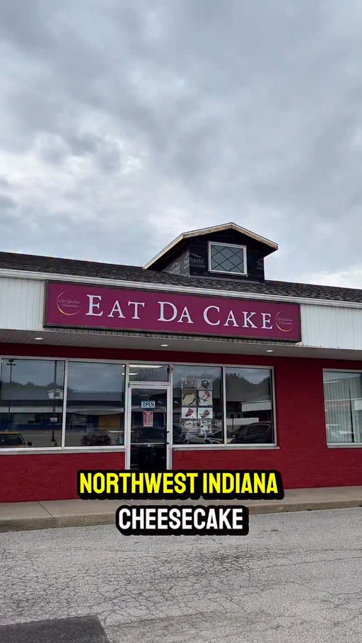 Is this the best cheesecake in Northwest Indiana? 👀🍰

We finally made it to Eat Da Cake, and the cheesecake absolutely lives up to the hype. Rich, creamy, made with care, and worth every bite. Yes, they do more than cheesecake, but this is the star of the show. If you love supporting local and you love dessert, this one belongs on your list.

📍 @eat_da_cake_ 
330 E US Hwy 30, Schererville, IN 46375
📞 (219) 515 6537

#nwindiana #livenwi #northwestindiana