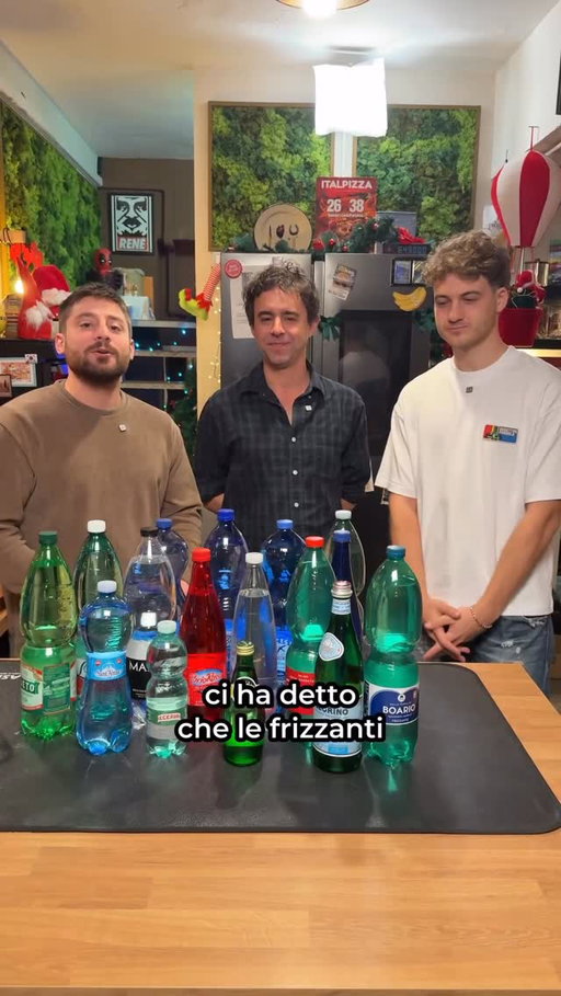 Non fatelo a casa, noi avevamo un professionista vicino