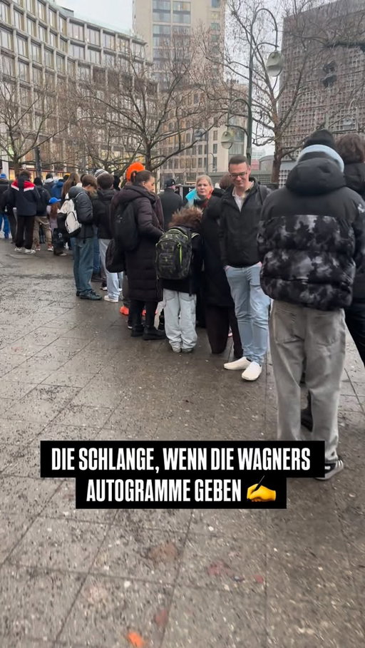 Weder Labubus noch Dubai Schokolade – Autogramme von den WAGNER BROS 😍✍️

#NBABerlin