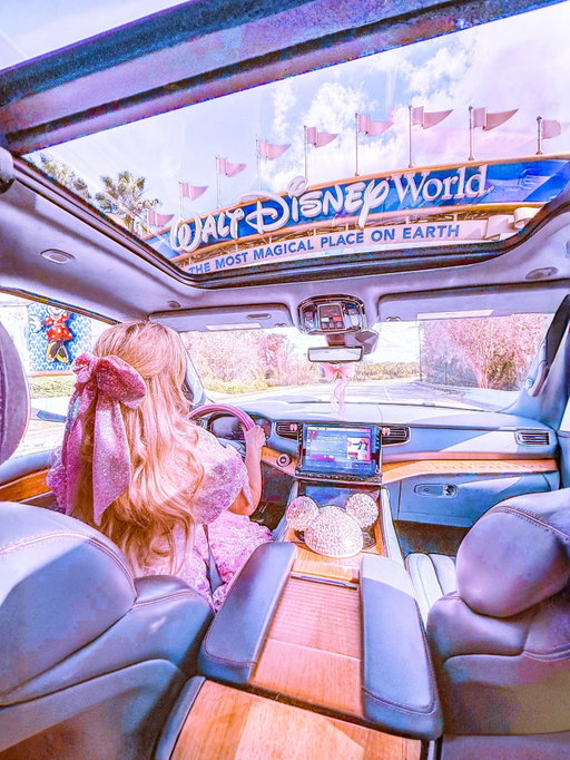 6 years of driving under the most magical sign!! 🏰🎀💖✨

2 weeks after having our third baby, we moved from Upstate South Carolina to Central Florida to live next to Disney 🥹

If you’ve followed me for a while, then you probably know my story very well! But I’ve noticed some new faces here so I’ll retell it today!!

During my pregnancy with my third and last baby, I struggled with prenatal depression. I’d have maternal depression before and I knew how much harder it would be navigating that with three young babies. Disney has always been my outlet for my mental health - my happy place. We’d already had annual passes and came so often! I just wanted to be able to live here!! And thankfully my husband agreed 🤭 just needed to have to get Van here first!! 

Being a mom is my favorite thing in the world and I’d always been home with my kids. Especially at their ages of newborn, 1, and 3 when we moved! So instead of going to the park, we’d go to Disney! I took them almost every day on my own (minus a few months of Covid shutdown)!!

Now they’ve all one by one started school so we don’t do that as often! Most of my vlogs are solo workout vlogs!! 🤭 But we all have loved living here so much. It’s the most magical life and I’m so grateful!!

🥹💖