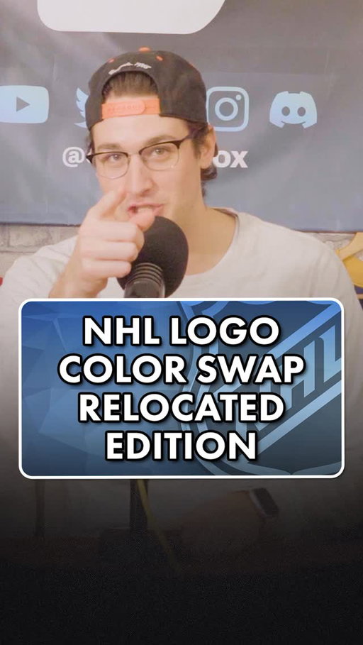 NHL COLOR SWAP RELOCATED EDITION #hockey #nhl #nhlhockey