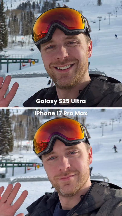 iPhone vs Samsung 📽️ [4K video, main camera, no edits]

Galaxy S26 coming soon though… 

#iphone17promax #galaxys25ultra #videotest