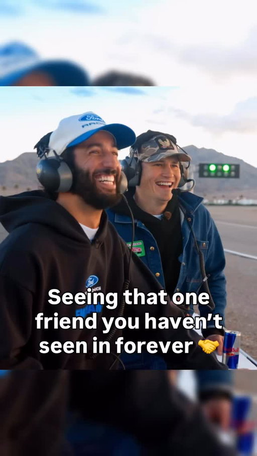 Just like old times 🥲

#formula1 #formulaone #maxverstappen #danielricciardo #f1