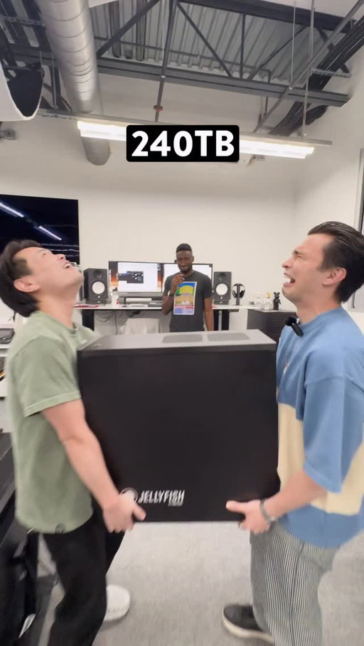 How Much Storage Does MKBHD Need??