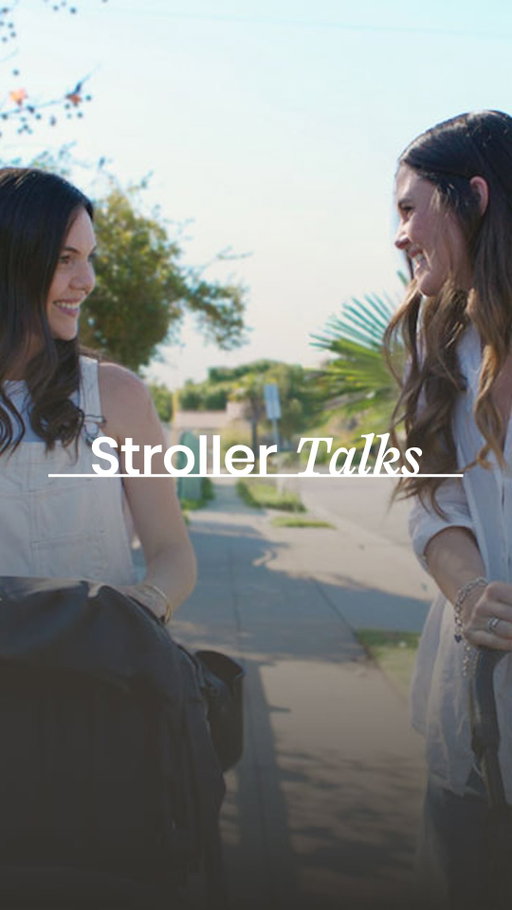 Introducing Stroller Talks, a meet-cute for new moms 🤰✨
Where it’s okay to say the things about motherhood you haven’t said out loud. 
In our first episode, @taylaburke and @shmami are both moms in their 2nd trimester with another on the way. Follow along for honest feelings about the newborn phase, rediscovering yourself postpartum, the breastfeeding journey and more.

Watch the full episode and tag your mom bestie who just gets it in the comments below. 

#strollertalks #perelelhealth