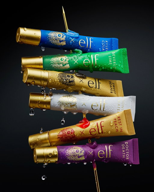 NEW and limited-edition @elfcosmetics x @liquiddeath Lip Embalms are dry lips’ nightmare. 👄 Available now at elfcosmetics.com/lipembalm.

☠️ Lip Embalm: Resurrect your pout with killer shine and moisture, inspired by your fave Liquid Death flavors in keepsake cans ($8)
⚰️ Lip Crypt Vault: Get all 6 Lip Embalms in a keepsake crypt ($40)
🪦 Lip Crypt Keeper: Bury your favorite Lip Embalm in this portable crypt bag charm ($18)

Available in 6 thirst-murdering Liquid Death flavors:
🍋‍🟩 Severed Lime
🥤 Killer Cola
🤎 Sweet Reaper
💧 Mountain Water
🍑 Rest In Peach
☠️ Doctor Death

Cop this hot drop now on elfcosmetics.com/lipembalm. ✨

#liquiddeath #elfcosmetics #deathtochappedlips #lipembalm