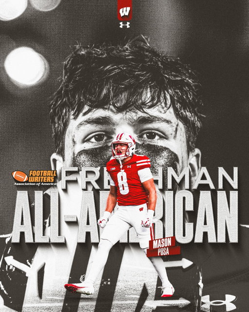 adding 𝐅𝐫𝐞𝐬𝐡𝐦𝐚𝐧 𝐀𝐥𝐥-𝐀𝐦𝐞𝐫𝐢𝐜𝐚𝐧 to Mason’s list of accolades 👏

#OnWisconsin