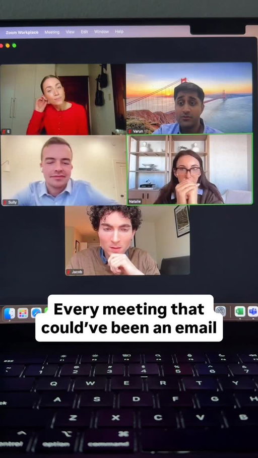 Just want to loop in our key business partners
.
.
.
#meeting #corporate #work #wfh #working #funny #funnyvideos #corporatehumor
