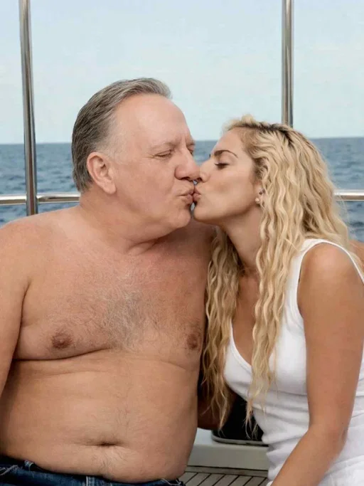 Trudeau est avec Katy Perry, check ben Legault va se ramasser avec Lady Gaga 😂.