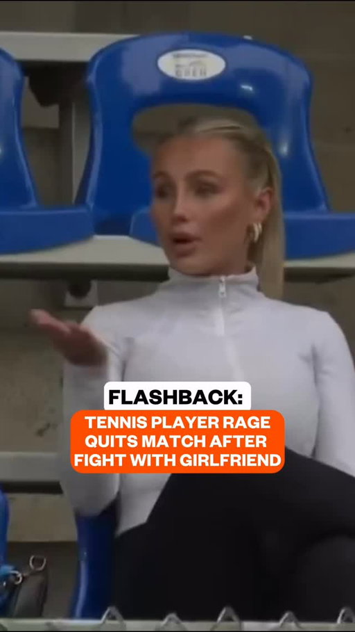 Never bet against the girlfriend - EVER!

It was back in 2024 at a match in Little Rock, AR that Bernard Tomic rage quit during a match after fighting with his girlfriend who was sitting in the stands. 💀