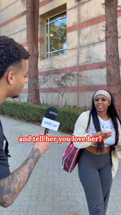 “I’m so blessed” 🥹❤️ 

We’re excited to announce the official launch of LoveDial: a social first show bringing love to your Instagram feed every week, one phone call at a time 🫶

📍Live at UCLA with @cameronthornee 🎤
🎥 By @visitourmedia 

#love #family #momsofig #motherhood