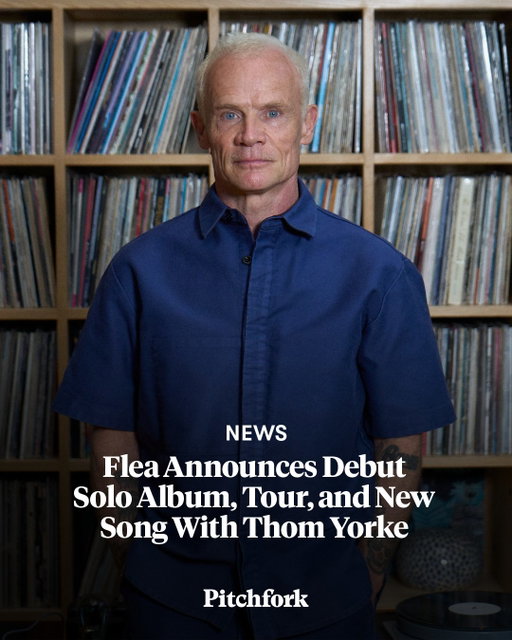 After nearly 50 years of making music, Flea is returning to his jazz roots with his first solo album, Honora. Get album details, listen to the new single “Traffic Lights” [ft. Thom Yorke], and get newly announced tour dates at the link in bio.

📷 by Gus Van Sant

#Flea #Honora #NewMusic #ThomYorke
