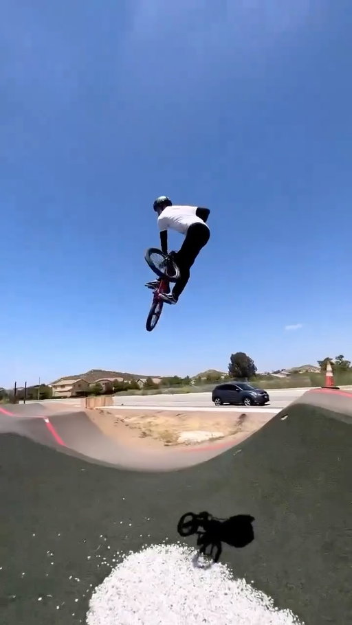 Creating gap jumps at the pump track @andybuckworth