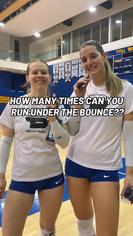 How many times can you run under the bounce?

Bounce into the new year with great deals on CWENCH. Check out the link in our bio.

CWENCH The Official Sports Drink of TMU Bold

#BeBold