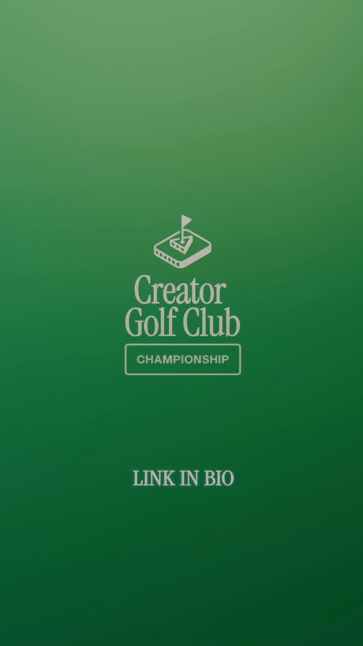 Think you can beat us at golf? Join the @creatorgolfclub NOW! 🏆

🔗 Click the link in bio to register your interest!

⛳️ Tag & share with a friend you want to team up with!