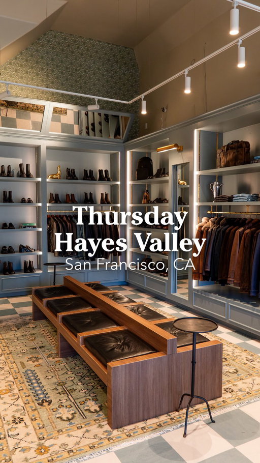 We’re proud to announce our first California store in San Francisco!!! @thursdaysf 

If you’re in the Bay Area, come celebrate the grand opening of our new Hayes Valley location TOMORROW-SUNDAY with free food, drinks, music, and exclusive gifts for our very first customers while supplies last. On Saturday, we’re also hosting local tattoo artist Steffan Ross from @idlehandsf and offering free tattoos with your Thursday purchase!

If you’re nearby, stop in and say hello. We’re grateful for the support that got us here and can’t wait to meet our new neighbors. We’ll be open seven days a week. Thank you Team Thursday!

📍449 Octavia Street, San Francisco, CA

#ThursdayBoots #SanFrancisco