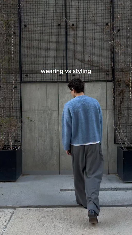 wearing vs styling

#fashion #lifestyle