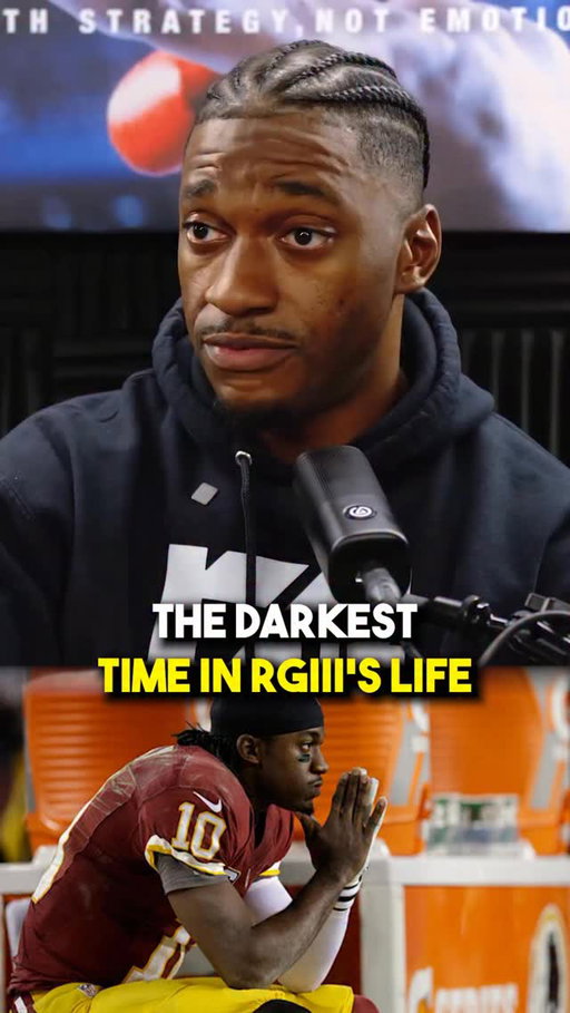 RG3 went from QB1 to scout team safety in the blink of an eye. 

You never know how quickly your life will change.

#nfl #nflfootball