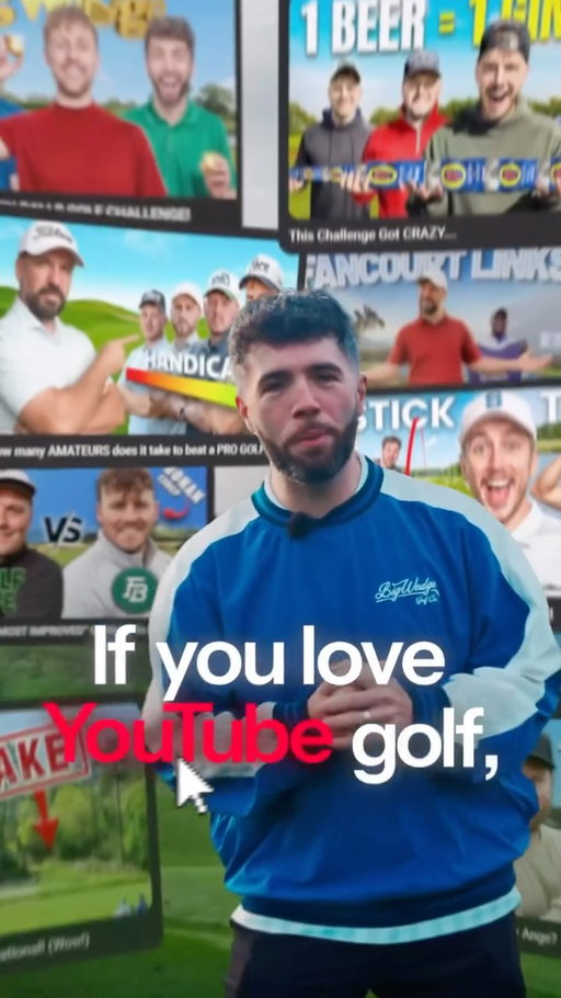 We have started the biggest Amateur Golf tournament in the World! @creatorgolfclub 🏆 

🔗 Click the link in bio to register your interest

⛳️ Tag & share with a friend you want to team up with!