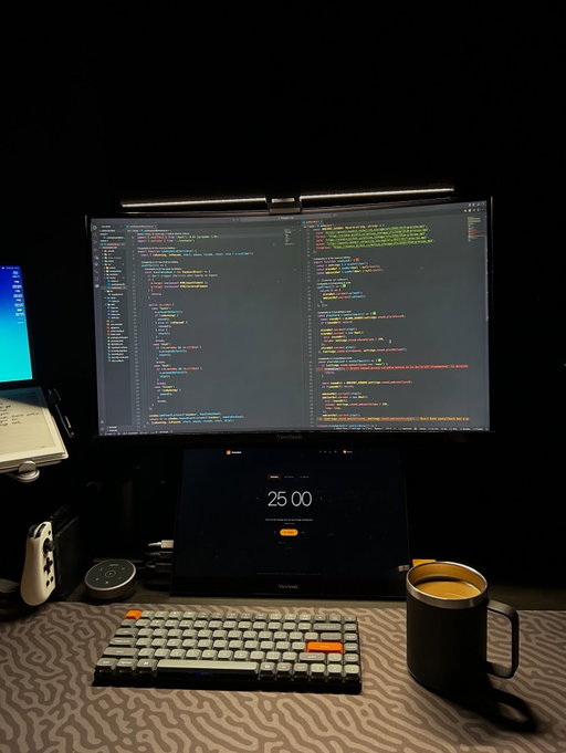 Pomodoro App done. Ts + Supabase. Check my github for source code and i will add it to my portfolio as well.  Streak ,tasks, ambient sounds and minimalistic design… actually i did for myself but if you wanna you can use it as well 💛💙 #code