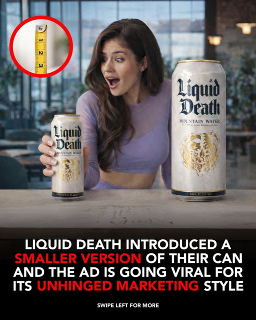 Liquid Death didn’t just launch a smaller can.
They built an entire ad around a joke everyone instantly recognizes, without ever saying it out loud.

Every person in the ad says they prefer the smaller one.
The audience fills in the rest.

That’s the genius:
They let cultural context do the work, turned a taboo joke into humor, and made a simple size change feel unforgettable.

When people get the joke, they share the joke.

Follow @biz.insider for more business insights.