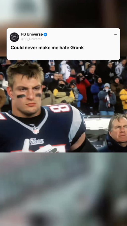 👉👉 follow @fb_universe for more football highlights 

There are Tight Ends, and then there is Gronk. 

We’re talking about a human highlight reel who holds the record for most receiving touchdowns in a single season by a TE (17) and more Super Bowl yards than any other player at his position. Whether he was dragging three defenders into the end zone or "throwing Sergio Brown out of the club," Gronk redefined what it meant to be a physical mismatch. He played with a "Do Your Job" discipline on the field and a "Stay Hyped" mentality off it. Four rings, five Pro Bowls, and a first-ballot Hall of Fame resume, all while never touching a dime of his NFL salary

Is Gronk the GOAT Tight End, or does Kelce take the crown? Let’s settle it below! 🥊

#RobGronkowski #Gronk #Patriots #GoBucs #NFLHighlights #GronkSpike #Legend #SuperBowl #FootballEdits #TightEndGOAT