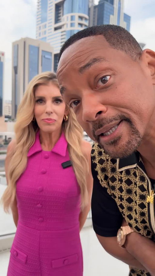 You better do what he says 😳

Filming with Will Smith was so much fun! He’s such a legend and when you meet him in person you understand why 🙌🏻 

#1billionsummit #1bkindness #willsmith #rebeccazamolo