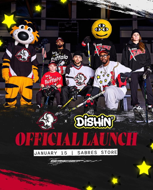 TOMORROW. ✨

@justdishin x Buffalo Sabres