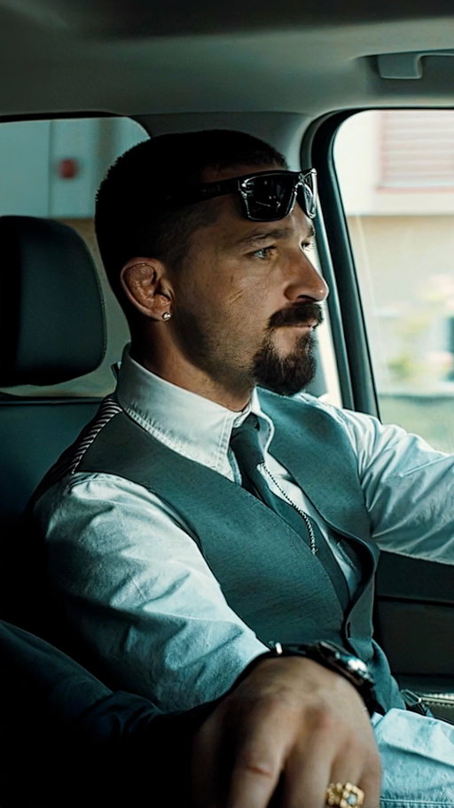 Although Shia LaBeouf wore fake cauliflower ears in “The Tax Collector” (to indicate that his character is an experienced fighter), he went even further by getting real tattoos all over his body highlighting his dedictation to director David Ayer. 

The Tax Collector (2020) is set in the same cinematic universe as David Ayer’s earlier films Training Day (2001) and Harsh Times (2005). Characters and gangs connect these three movies: the Blood gang member “Bone” which Alonzo Harris interacts with in Training Day (2001), is referenced in both The Tax Collector (2020) and Harsh Times (2005). These links reinforce a shared world across Ayer’s films, adding depth and continuity to the narrative universe.

#thetaxcollector #shialabeouf #trainingday #harshtimes #davidayer