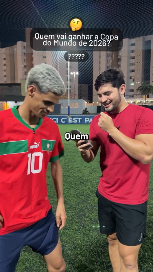 Quem vai ganhar a Copa do Mundo 2026? 🧐 @luvadepedreiro mandou o papo