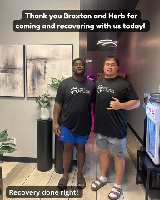 Hard training deserves intentional recovery 💪

Huge thanks to Braxton & Herb for coming in and taking time to recover with us today. We love supporting our community and helping you feel your best.

📍Book your recovery session anytime

#RecoveryDoneRight #RestRecoveryWellness #TrainRecoverRepeat #boisestate #AthleteRecovery