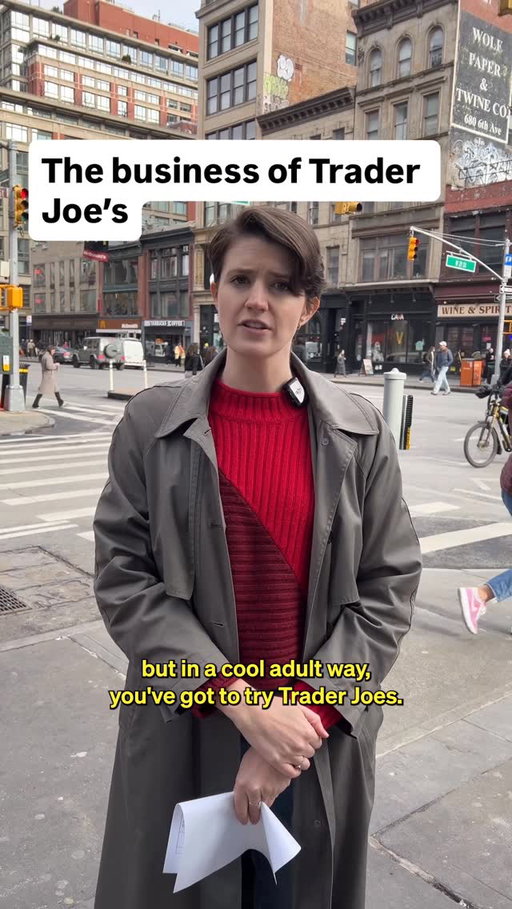 ironically TJ is the name of the man who escorted me out of the Trader Joe’s

@realannieb_