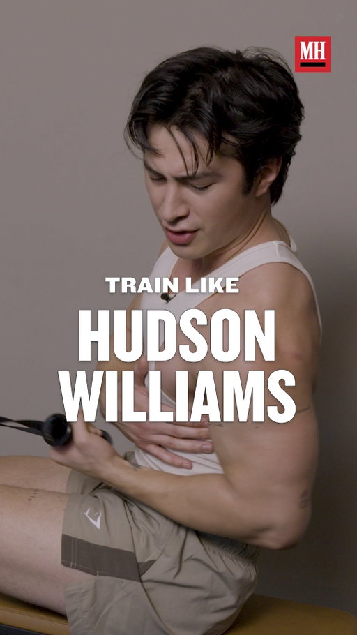 Heated Rivalry star Hudson Williams breaks down the full body workout he likes to hit to build muscle. Plus, we learn a bit about his season two training goals. Watch his full #TrainLike video at link in bio.

Executive Producer – @dorennanew 
Director -@janiebooth
DP - @coryphoto 
Camera - @toasttolife 
Editor - @kyle_orozo 
Groomer - @by.aikaflores